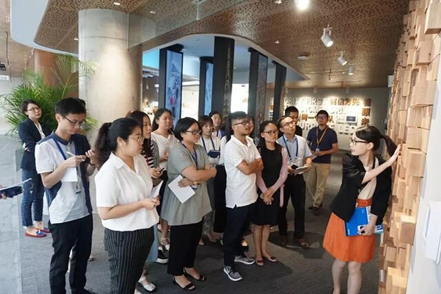 江森自控亚太总部大楼